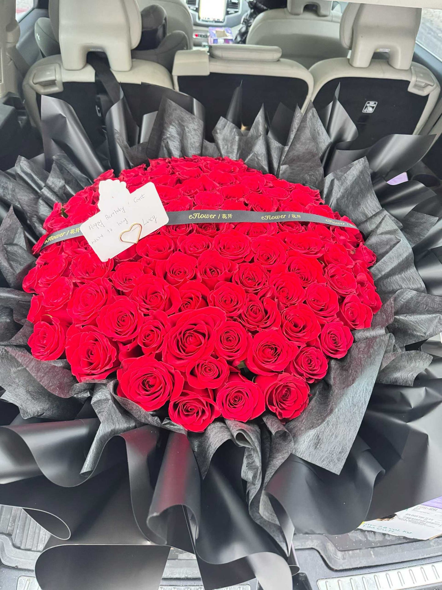 499 red or pink 99 stems rose