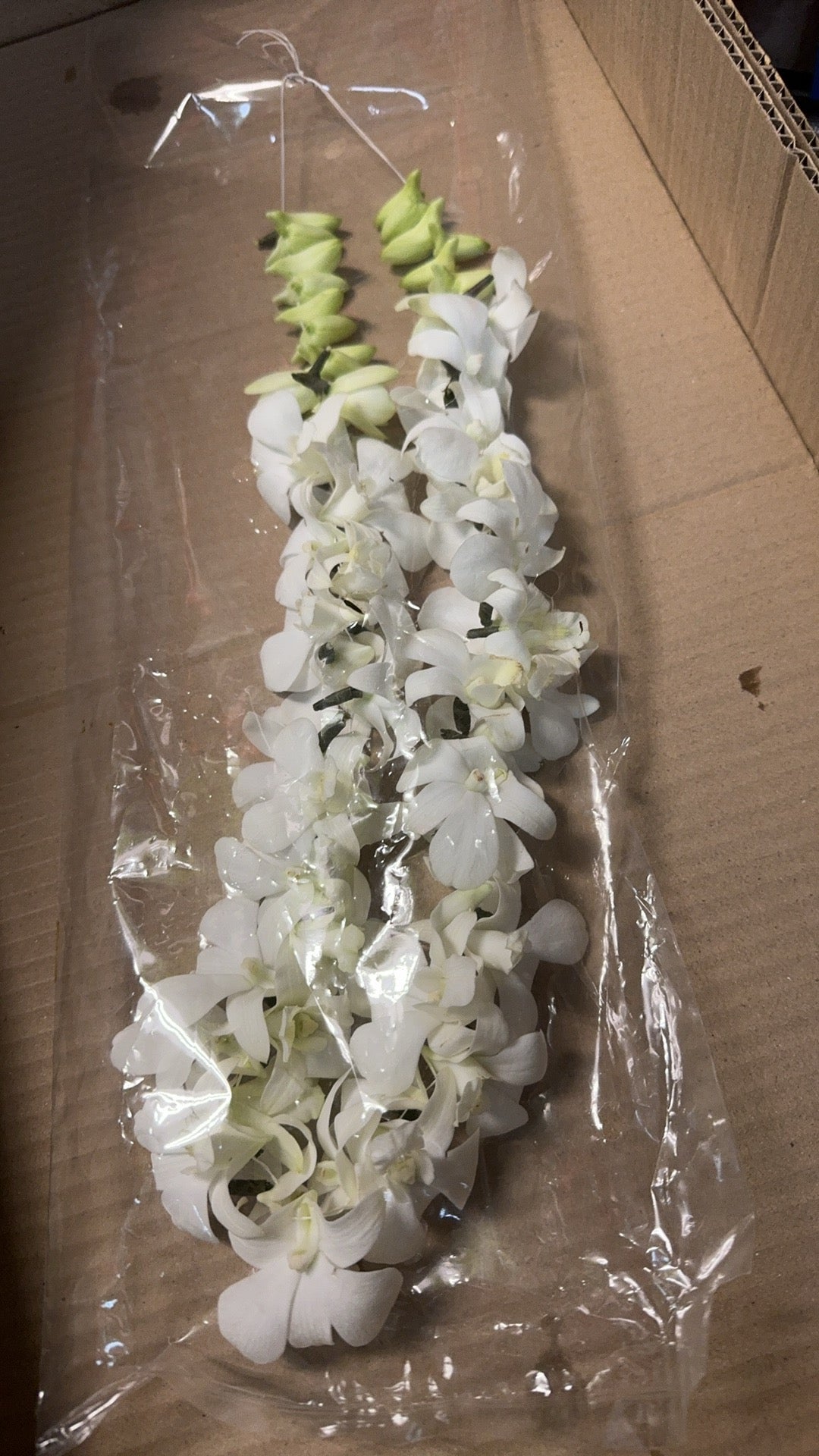 Orchid Necklace