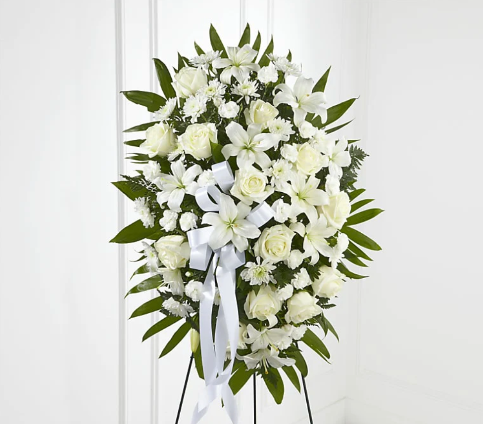 EXQUISITE SPRAY-WHITE