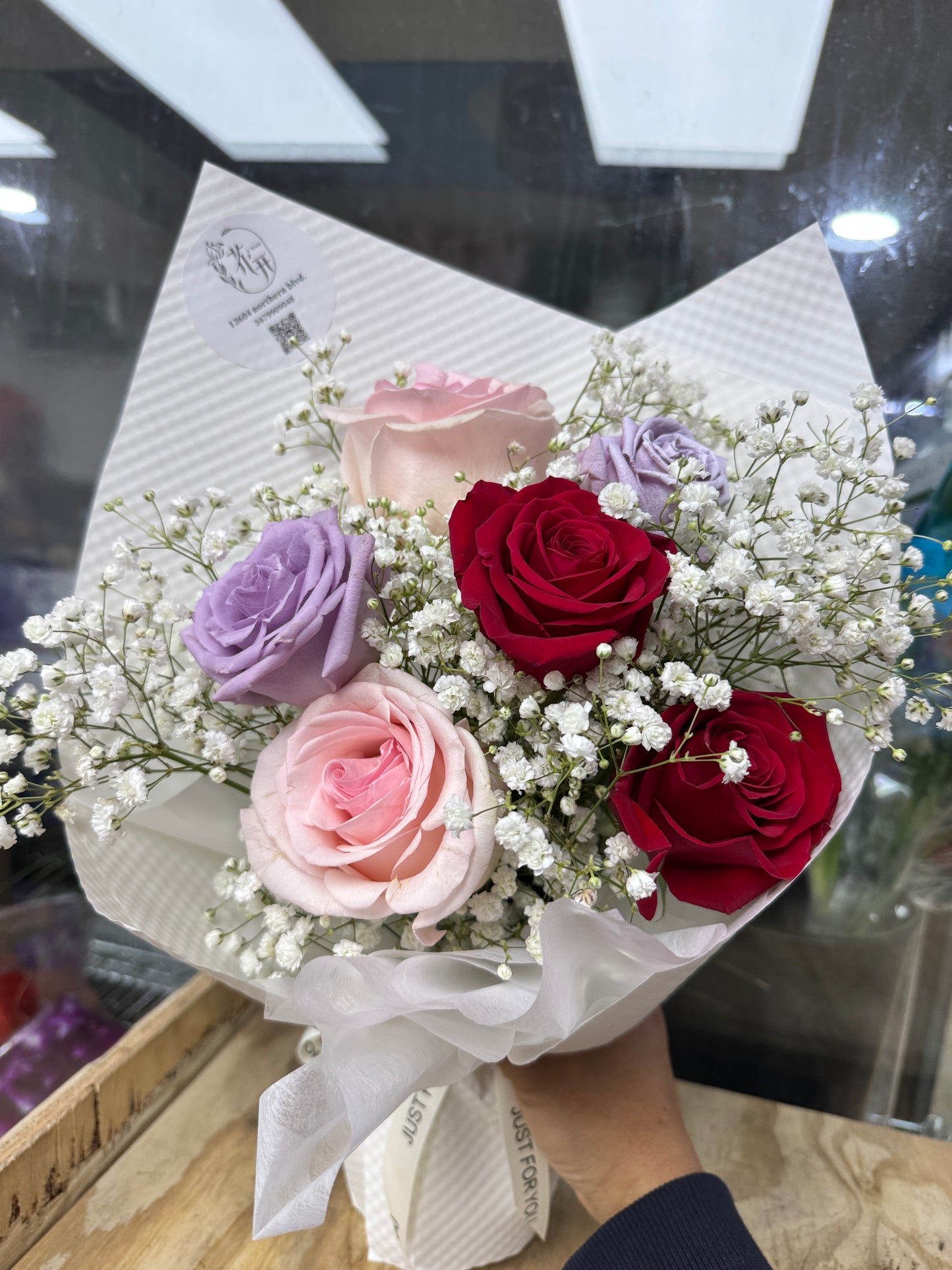 Greenting bouquet