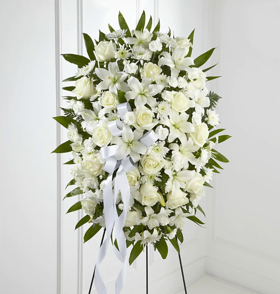 EXQUISITE SPRAY-WHITE