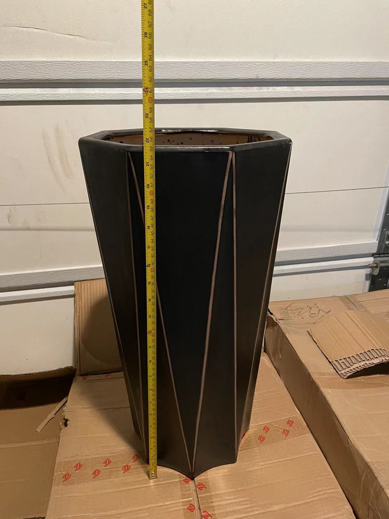22" Golden Edge Black 2 Sets