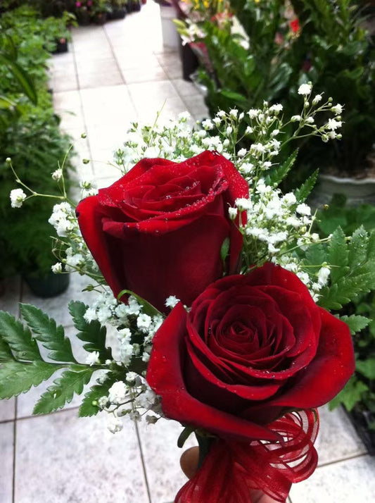 Corsage Rose-Hand