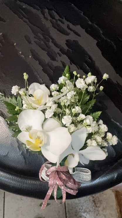 Corsage orchid-Hand