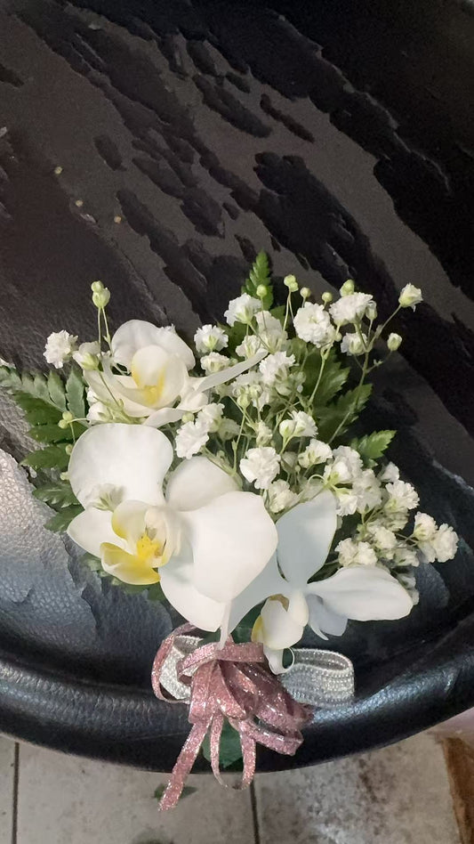 Corsage orchid-Hand