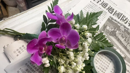Corsage Orchid-Chest