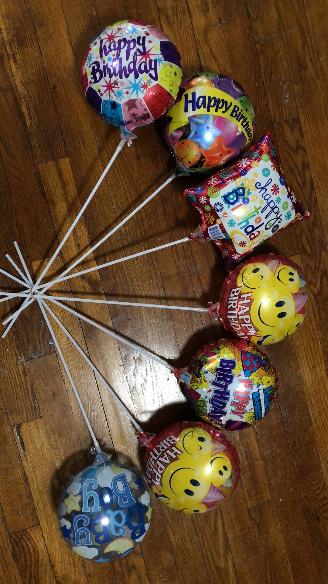 Foil/Mylar balloon 9"