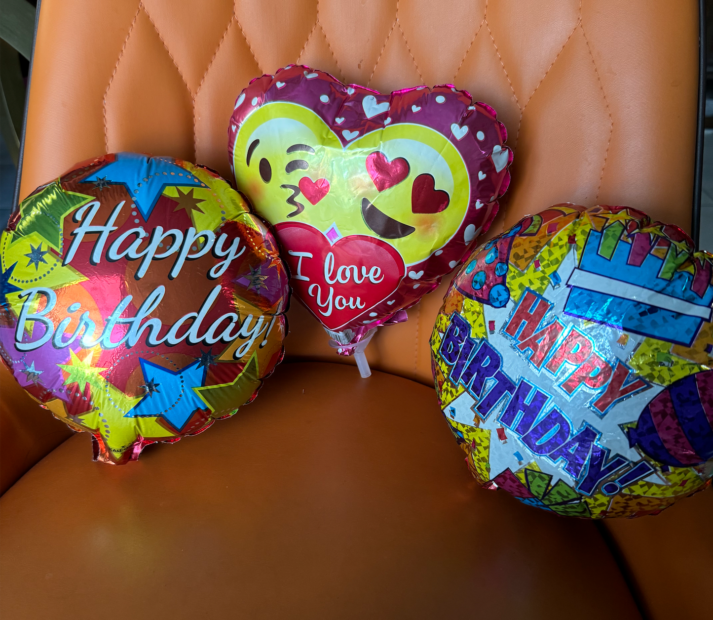 Foil/Mylar balloon 9"