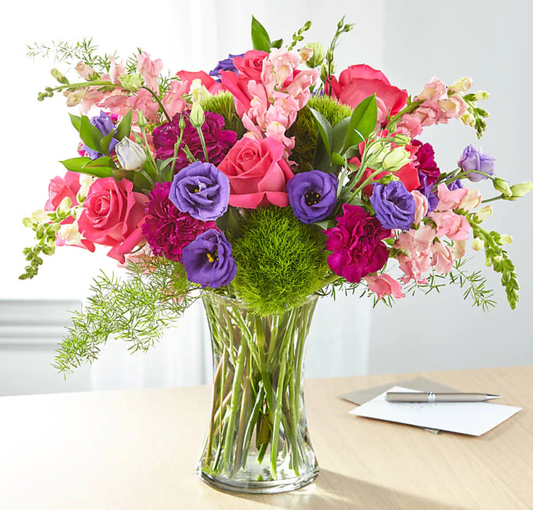 S5285P Charm and Comfort Bouquet