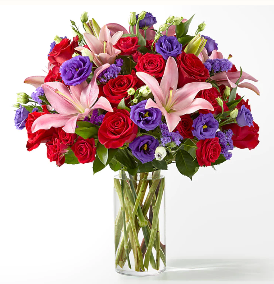 TSBD Truly Stunning Bouquet – Lixin Florist 丽馨花店