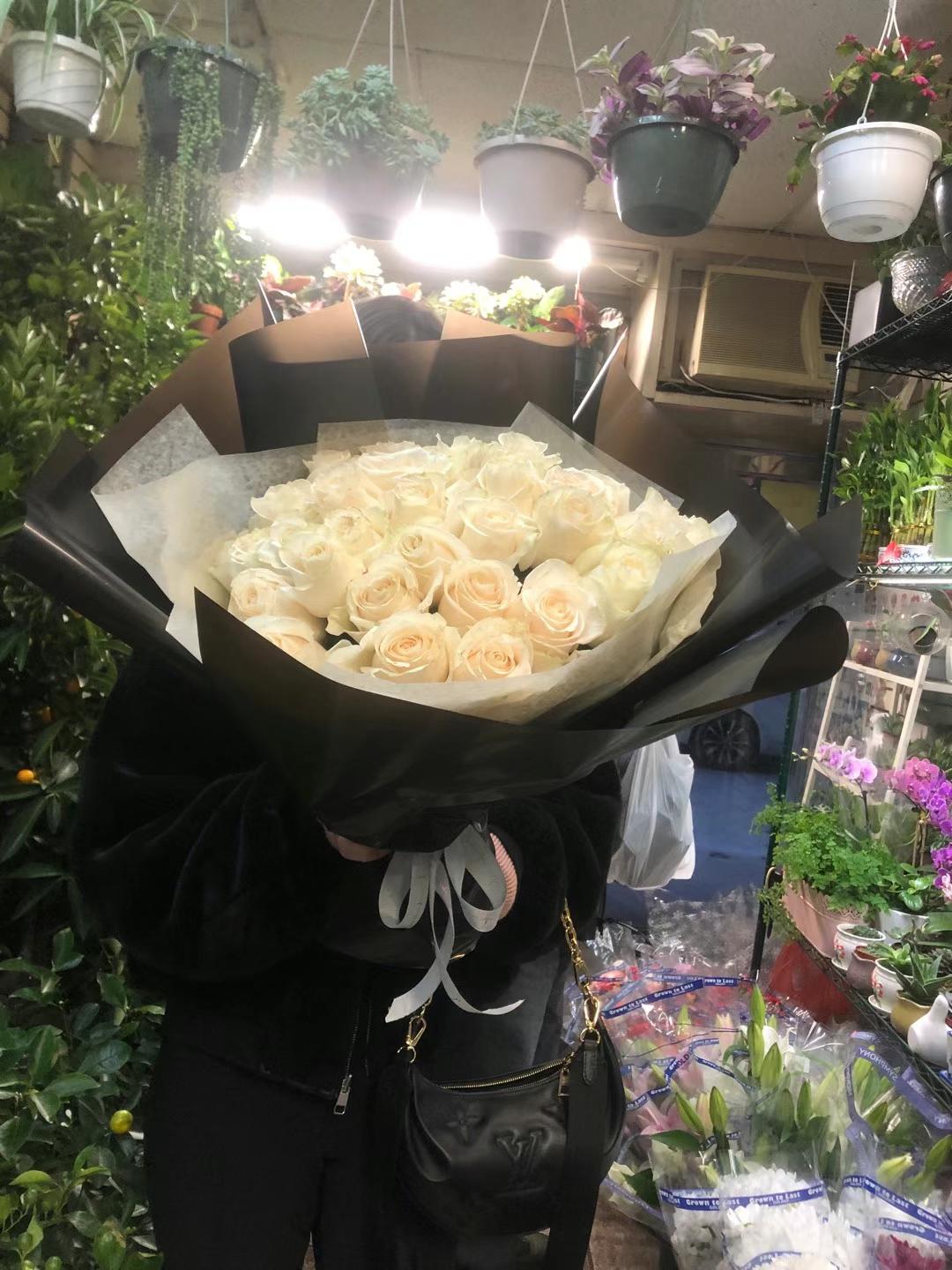 白玫瑰