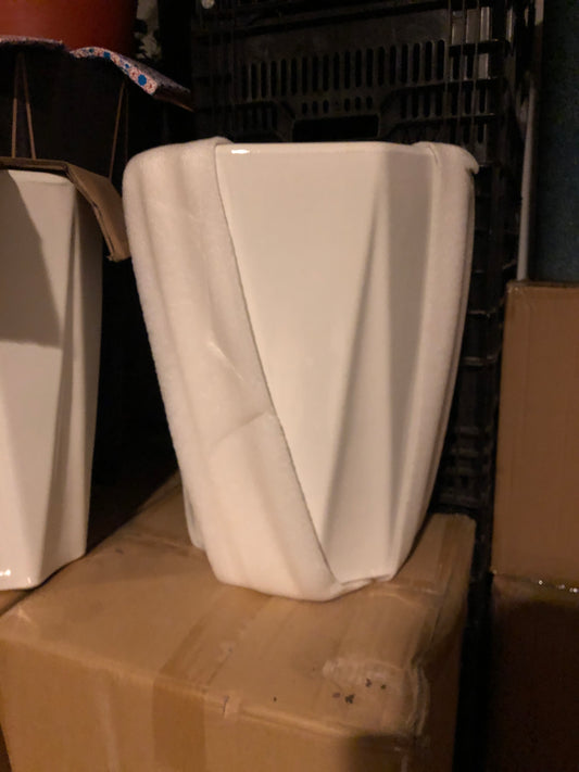 16" 6 Angular White 3 Sets